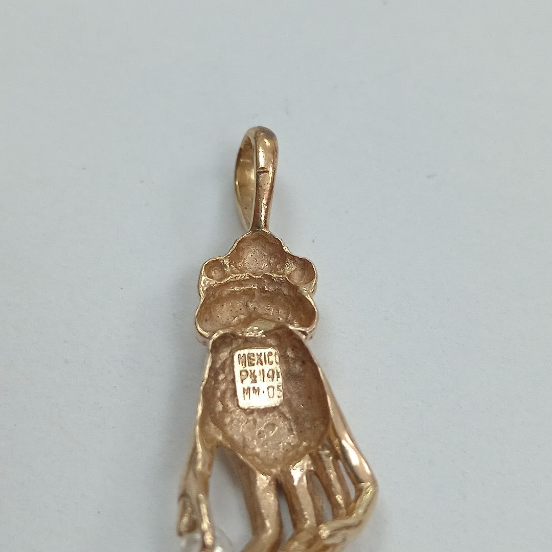 DIJE ORO 14 K 2.4 GRMS (SEMINUEVO)