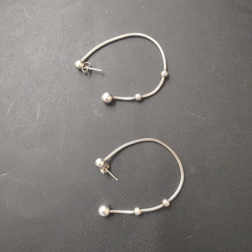 ARETES PAR PLATA 5.4 GRMS (SEMINUEVO)