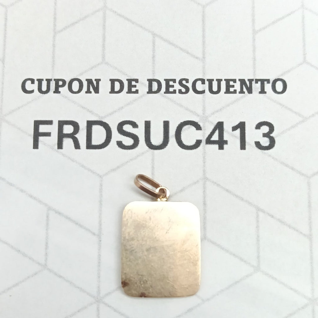 DIJE ORO 8 K 1,80 GRMS (SEMINUEVO)