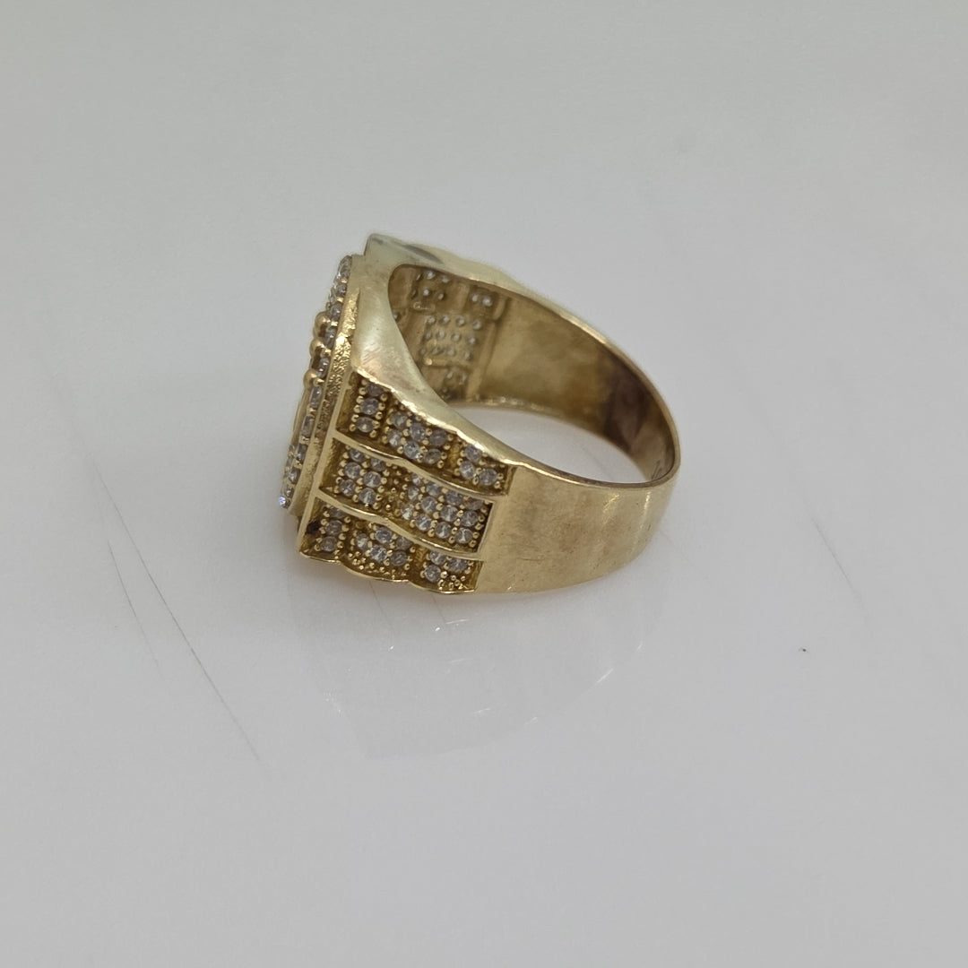 ANILLO ORO 10 K 6.6 GRMS (SEMINUEVO)