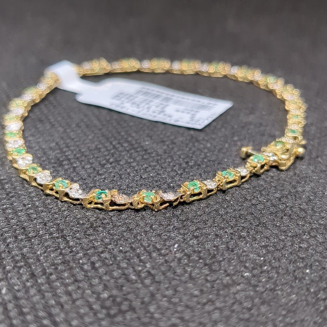 PULSERA ORO 14 K 3.9 GRMS (SEMINUEVO)