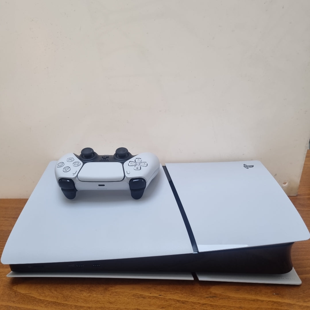CONSOLA DE VIDEOJUEGO SONY PS5 SLIM DIGITAL 1 TB SSD (SEMINUEVO)