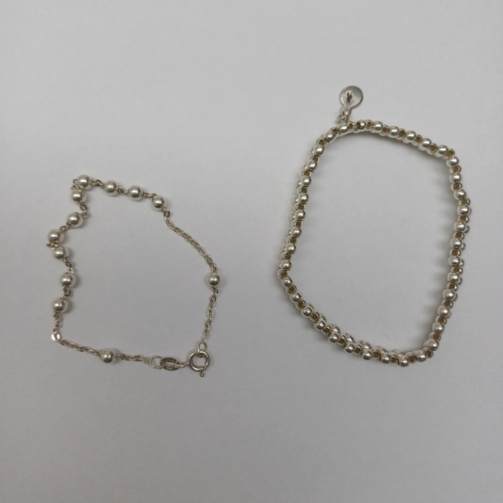 PULSERA PLATA 8,60 GRMS (SEMINUEVO)
