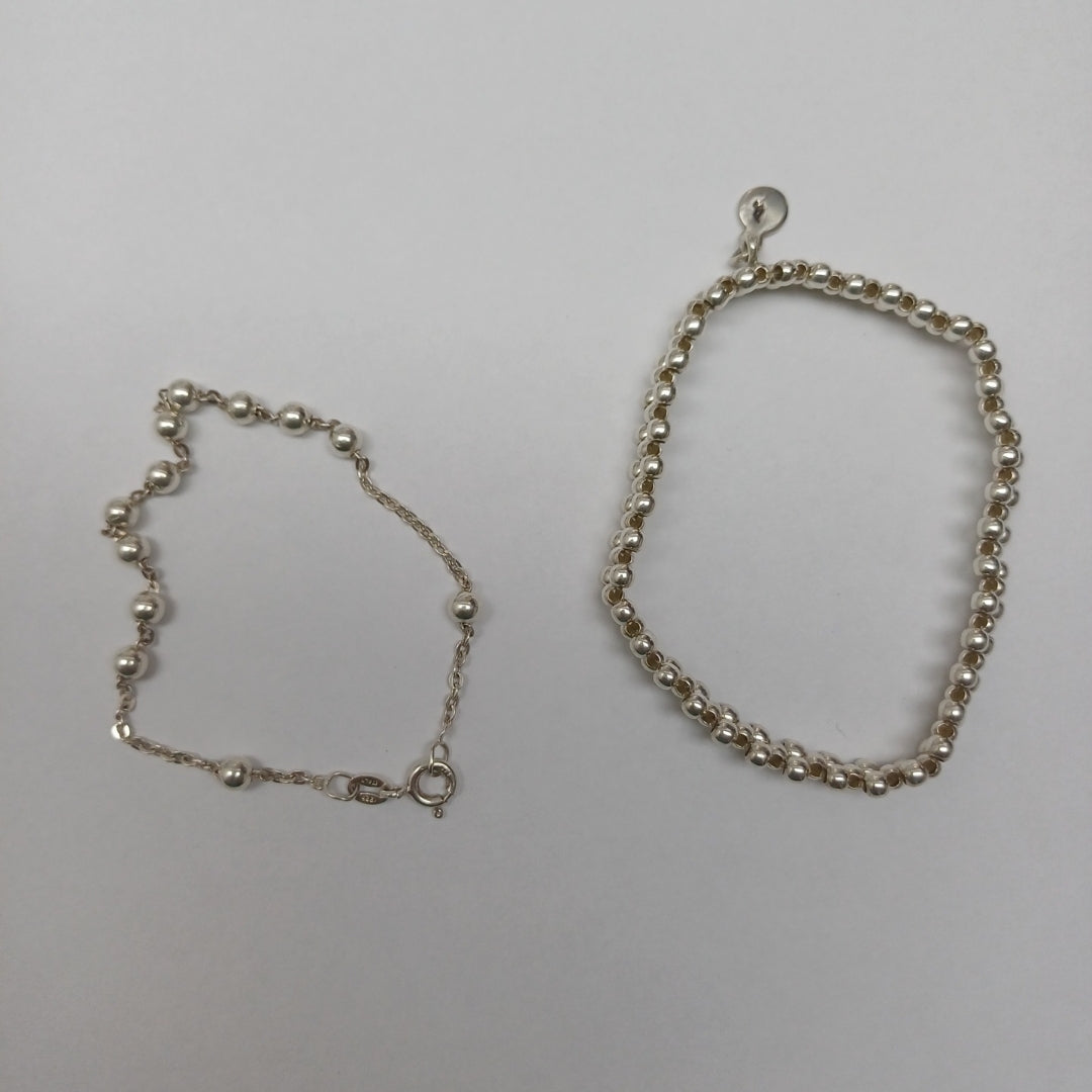 PULSERA PLATA 8,60 GRMS (SEMINUEVO)