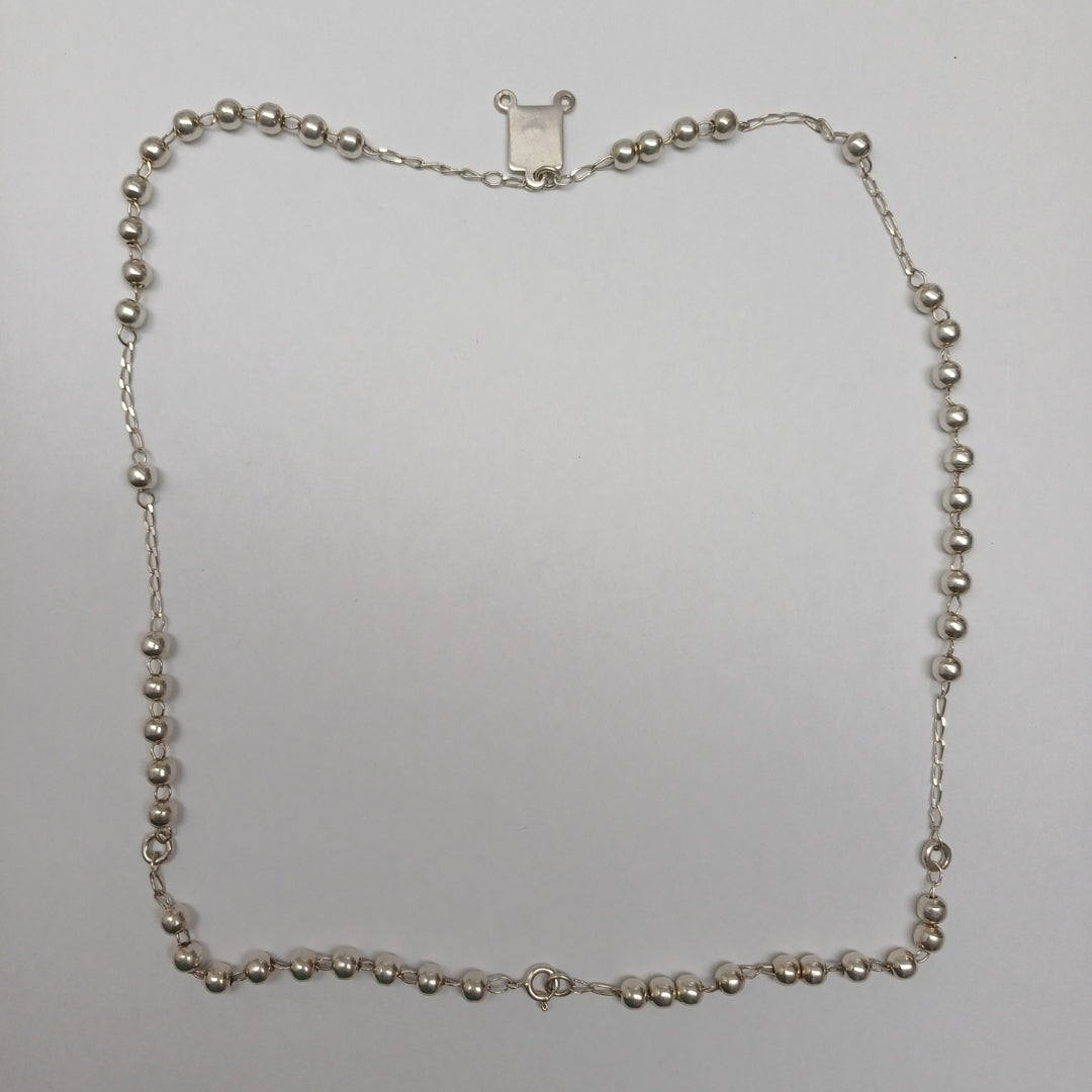 COLLAR PLATA 18,90 GRMS (SEMINUEVO)