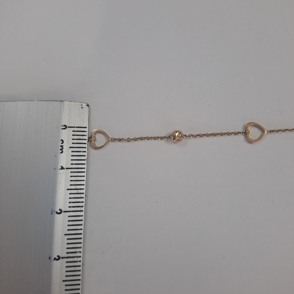 CADENA, PULSERA ORO 14 K 1.2 GRMS (SEMINUEVO)