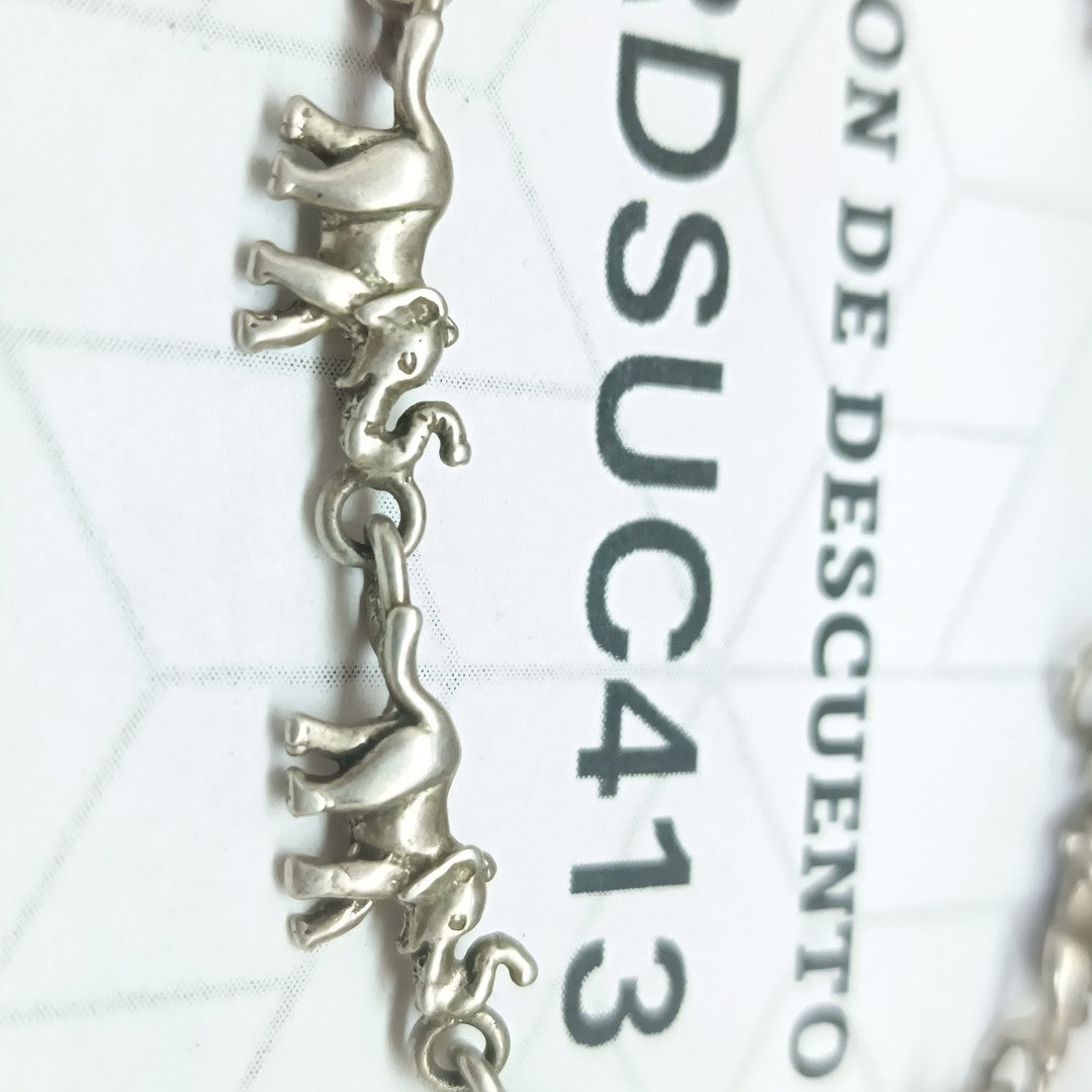 PULSERA PLATA 7,70 GRMS (SEMINUEVO)
