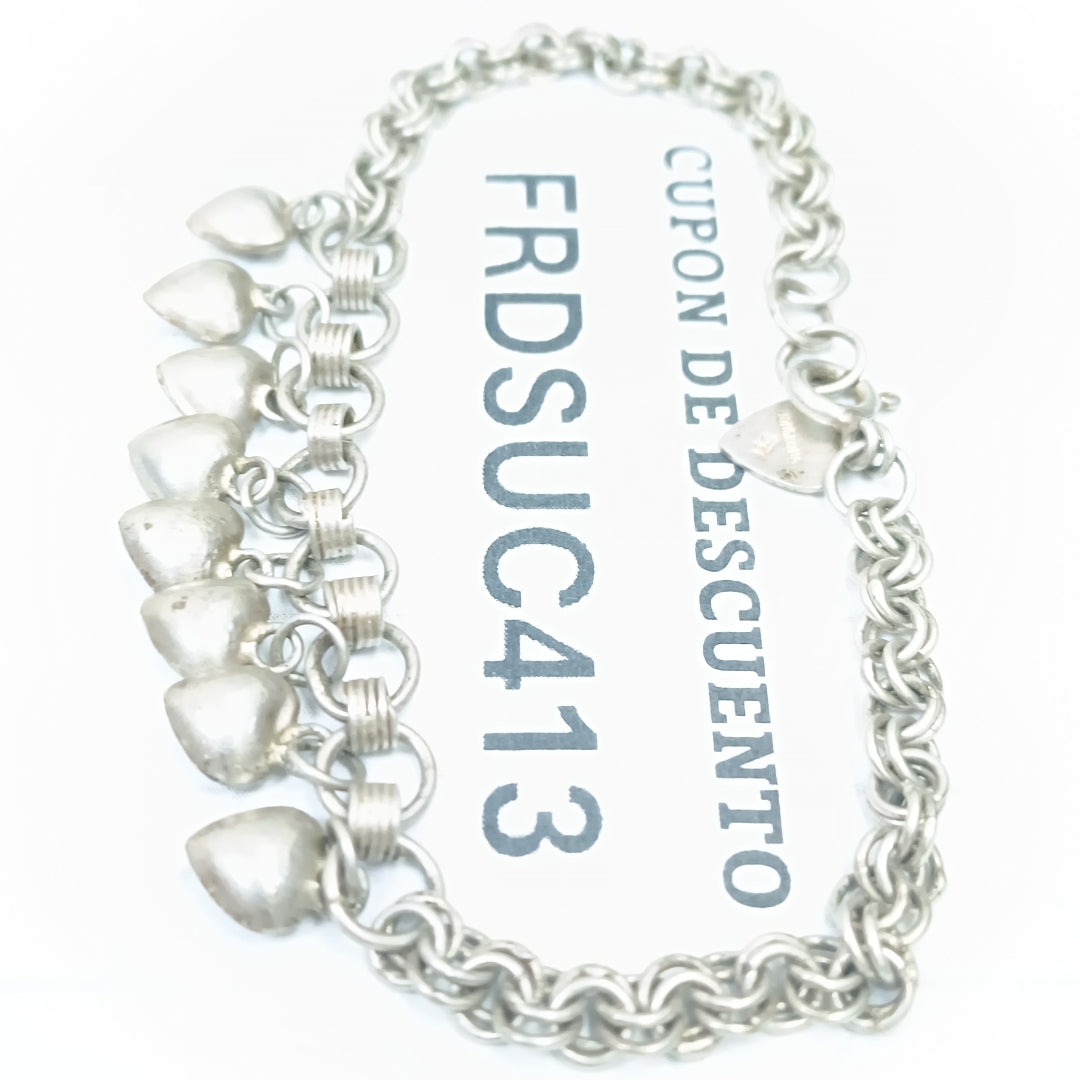 PULSERA PLATA 9,80 GRMS (SEMINUEVO)