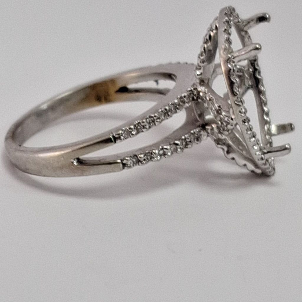ANILLITO ORO, ORO BLANCO 14 K 5.1 GRMS (SEMINUEVO)