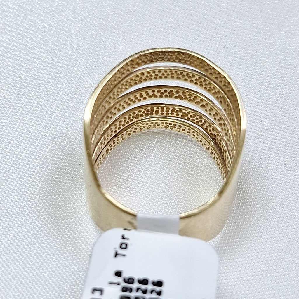 ANILLO ORO 14 K 5,10 GRMS (SEMINUEVO)