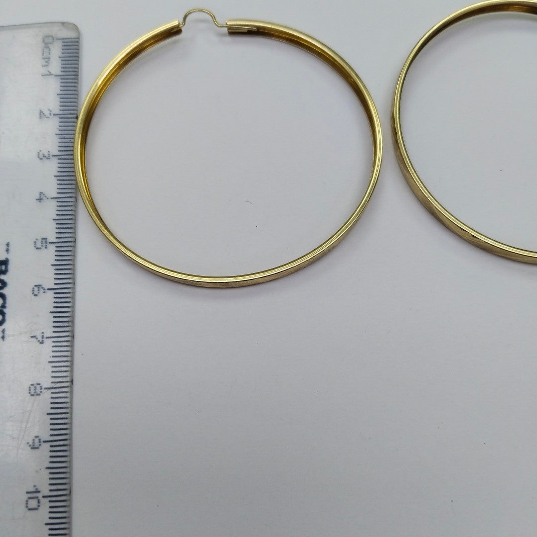 ARRACADAS PAR ORO 10 K 7 GRMS (SEMINUEVO)
