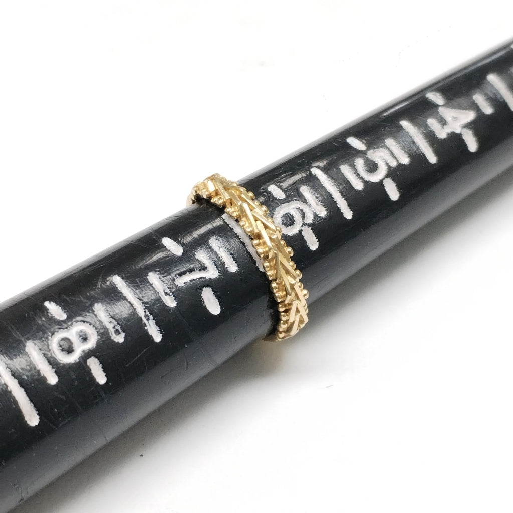 ANILLO ORO 18 K 3.1 GRMS (SEMINUEVO)
