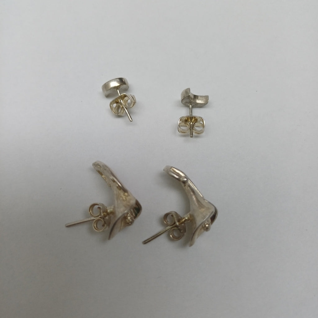ARETES PAR PLATA 5,20 GRMS (SEMINUEVO)