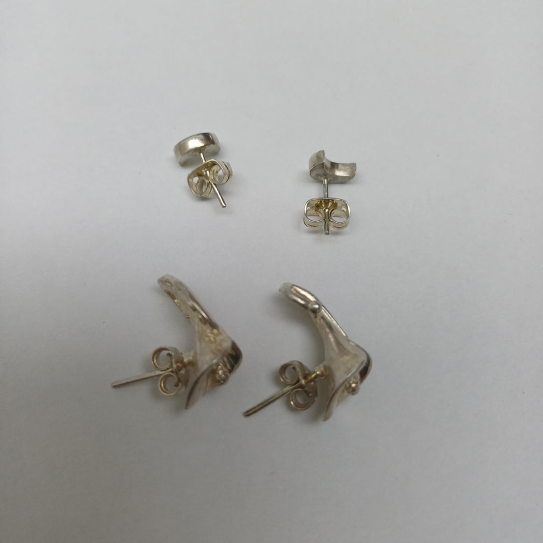ARETES PAR PLATA 5,20 GRMS (SEMINUEVO)