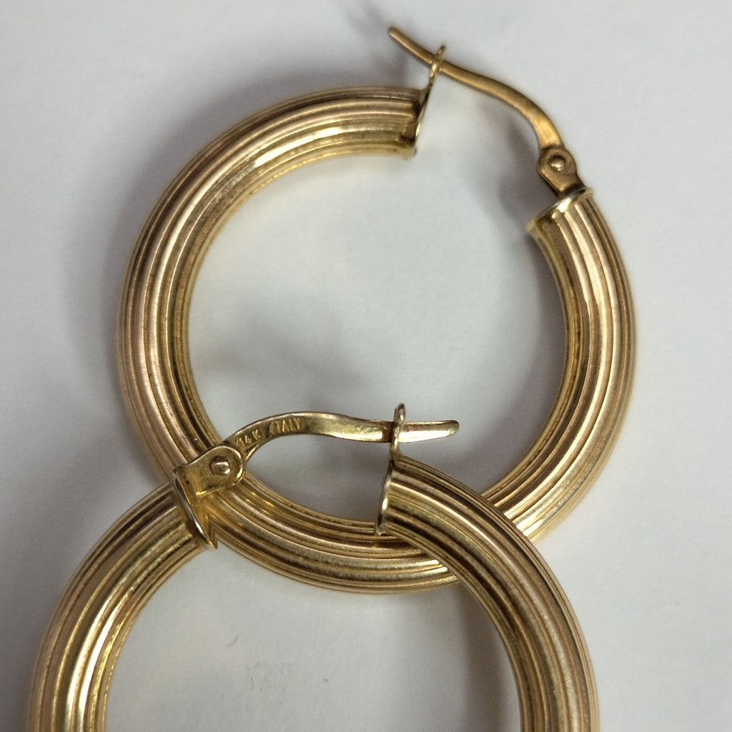 ARRACADAS PAR ORO 14 K 3 GRMS (SEMINUEVO)