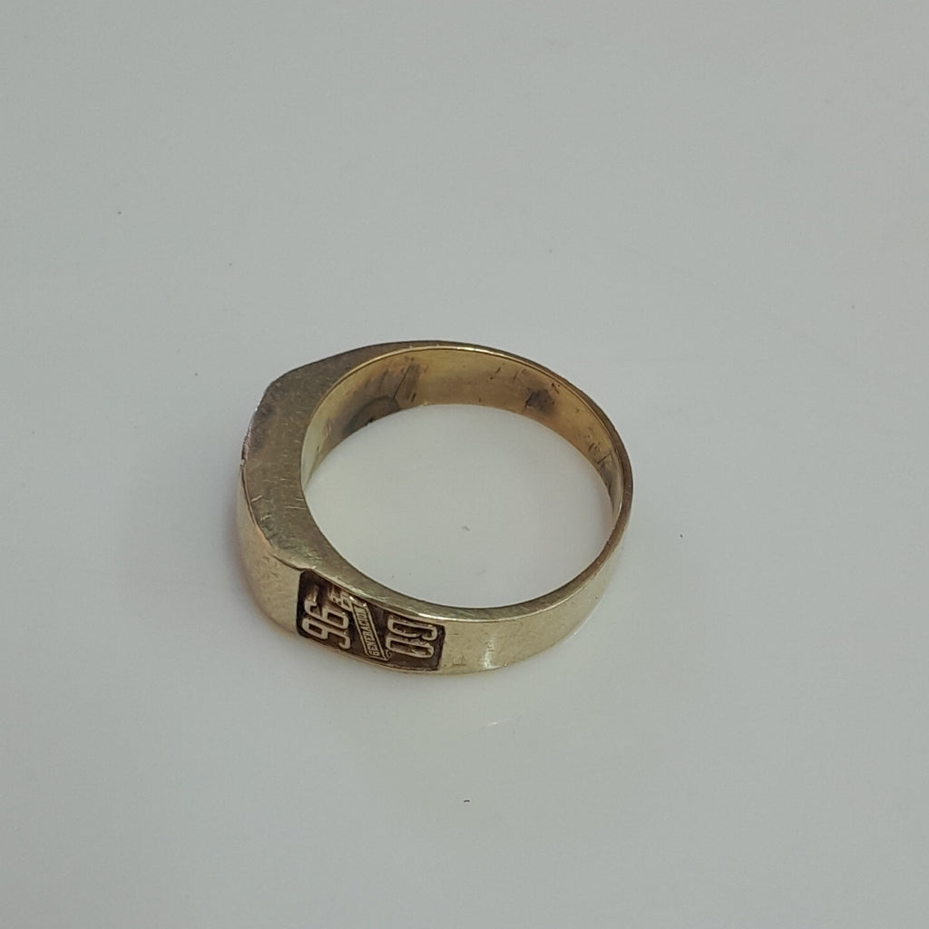 ANILLO ORO 8 K 5.5 GRMS (SEMINUEVO)