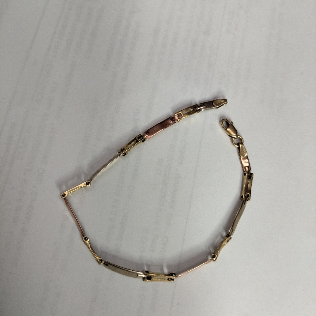 PULSERA ORO 10 K 3 GRMS (SEMINUEVO)