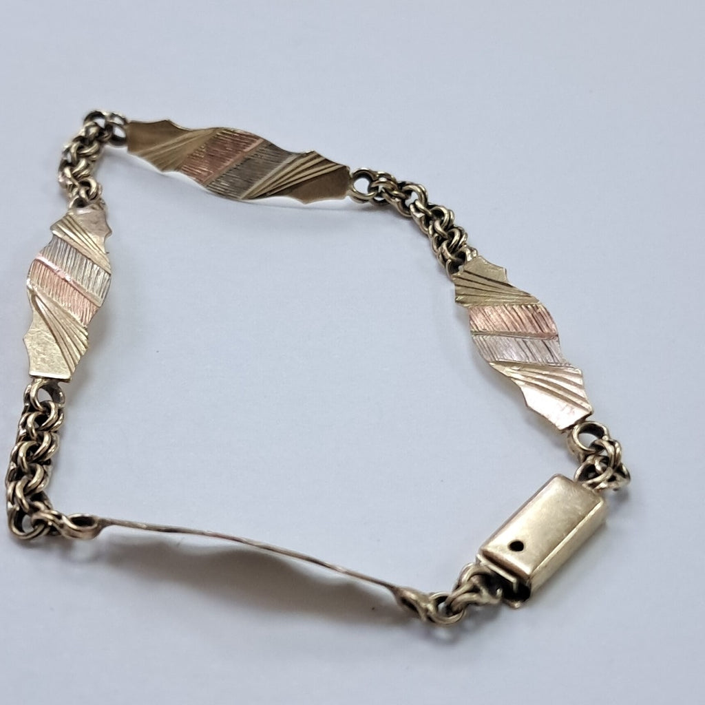 PULSERA ORO 10 K 5.3 GRMS (SEMINUEVO)