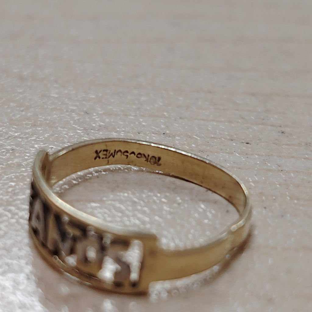 ANILLITO ORO 8 K 0.9 GRMS (SEMINUEVO)