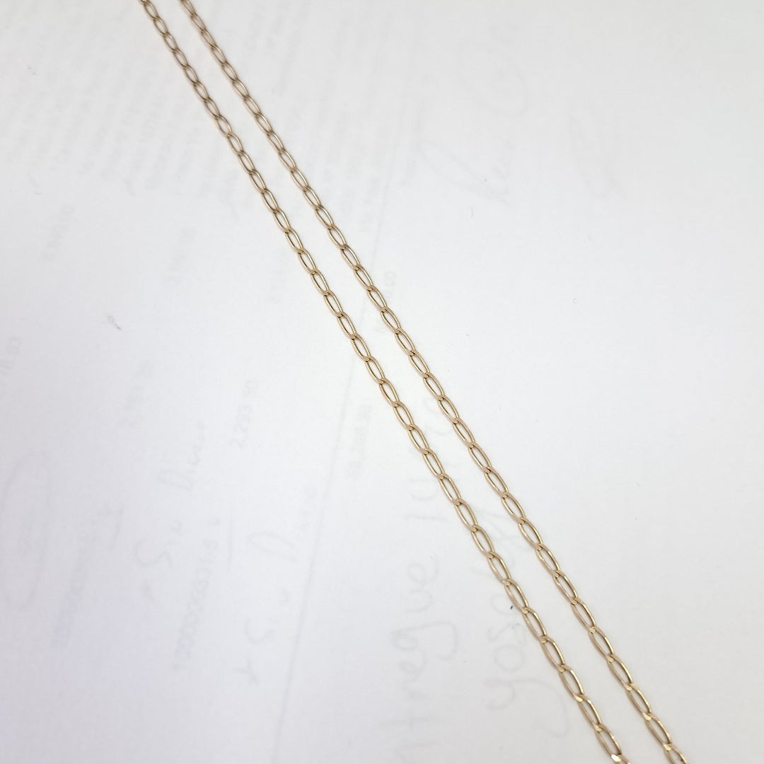 CADENA ORO 14 K 3,70 GRMS (SEMINUEVO)