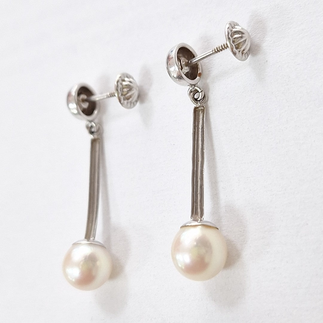 ARETES PAR ORO 18 K 2.1 GRMS (SEMINUEVO)