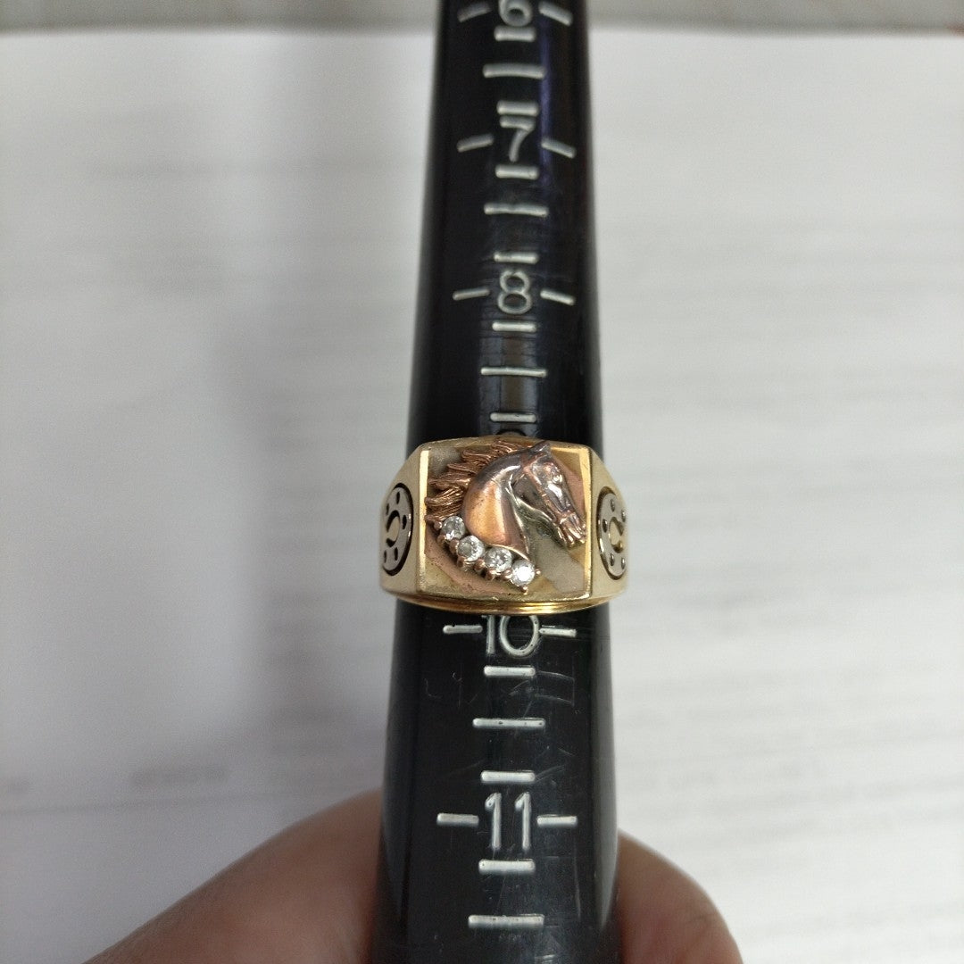 ANILLO ORO 14 K 11,30 GRMS (SEMINUEVO)