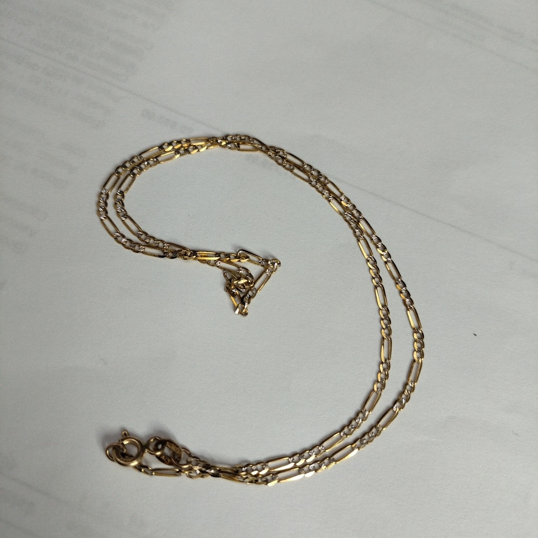 CADENA ORO 14 K 2,10 GRMS (SEMINUEVO)