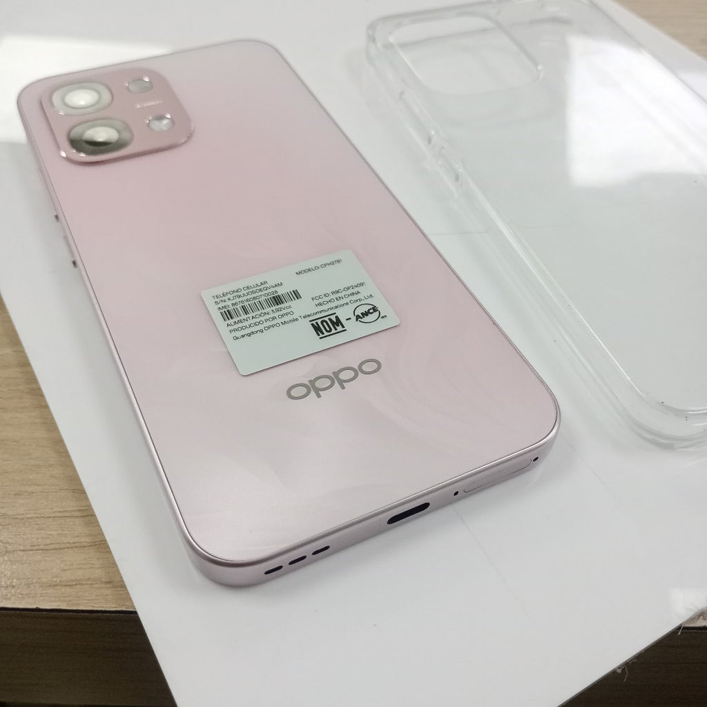 CELULAR OPPO  A6 PRO CPH2781 (2025) 256 GB 8 GB RAM (SEMINUEVO)