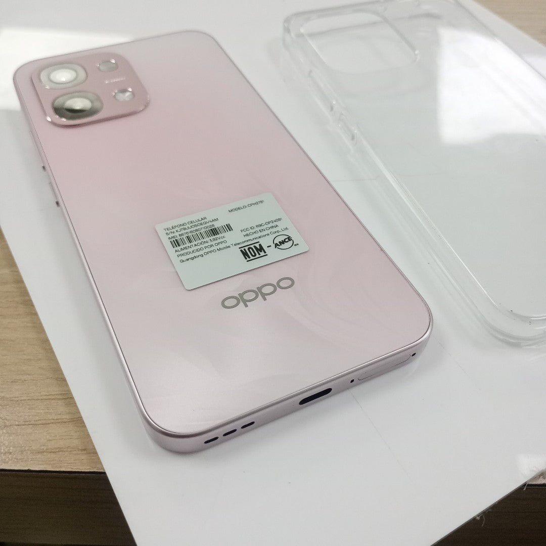 CELULAR OPPO  A6 PRO CPH2781 (2025) 256 GB 8 GB RAM (SEMINUEVO)