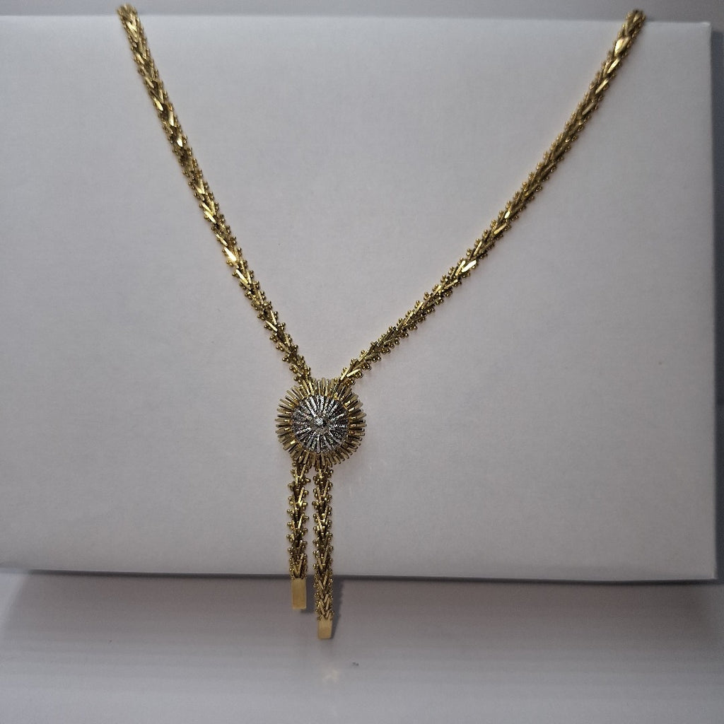GARGANTILLA ORO 18 K 31,20 GRMS (SEMINUEVO)
