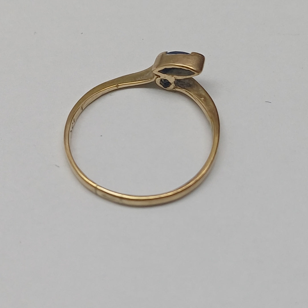 ANILLITO ORO 8 K 1.4 GRMS (SEMINUEVO)