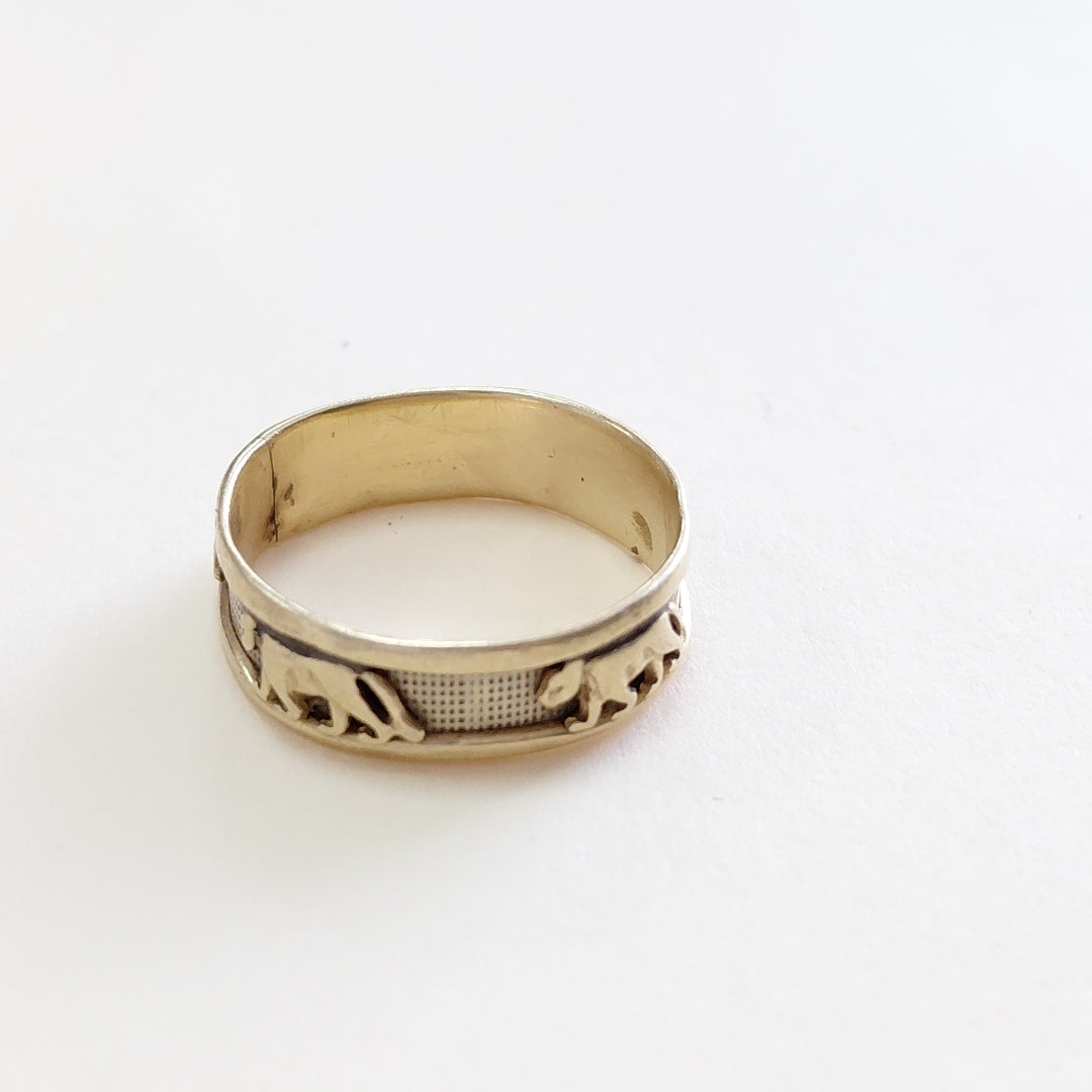 ARGOLLA ORO 14 K 2.8 GRMS (SEMINUEVO)
