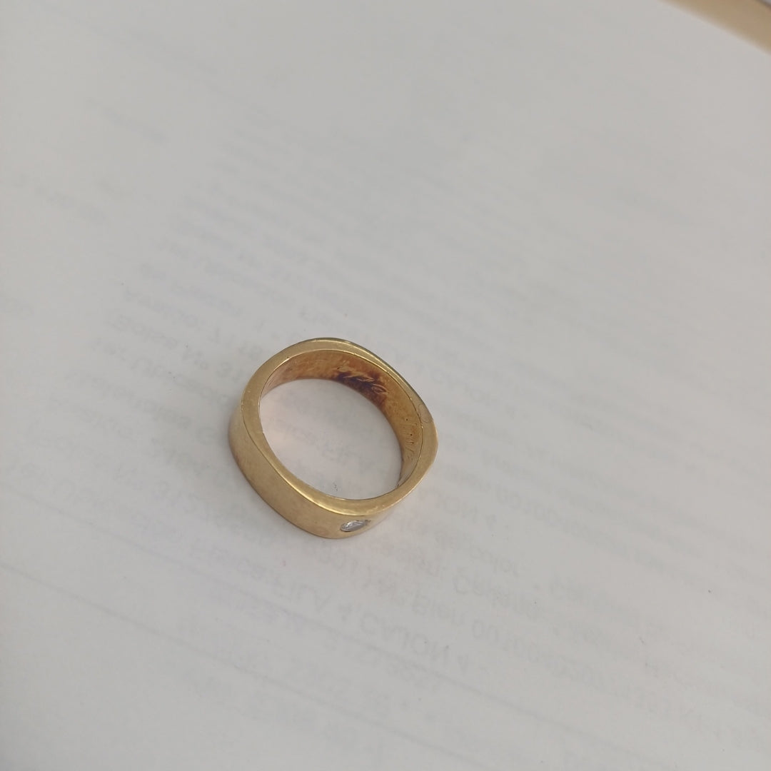ARGOLLA ORO 18 K 7.6 GRMS (SEMINUEVO)