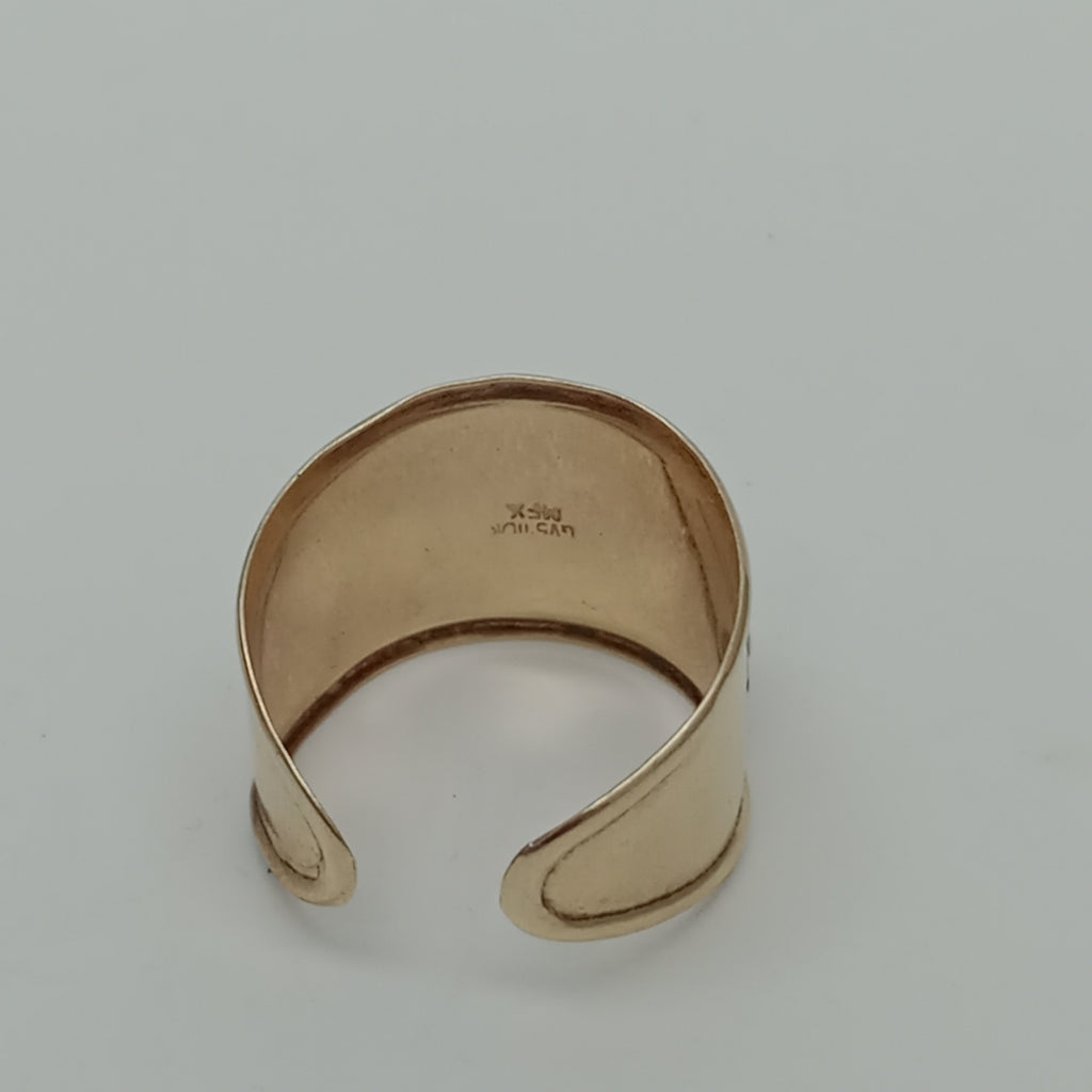 ANILLITO ORO 10 K 3.8 GRMS (SEMINUEVO)