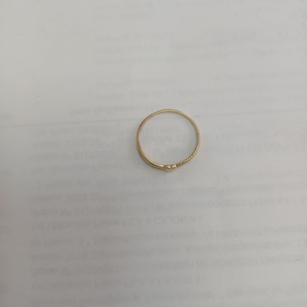 ANILLITO ORO 14 K 1 GRMS (SEMINUEVO)