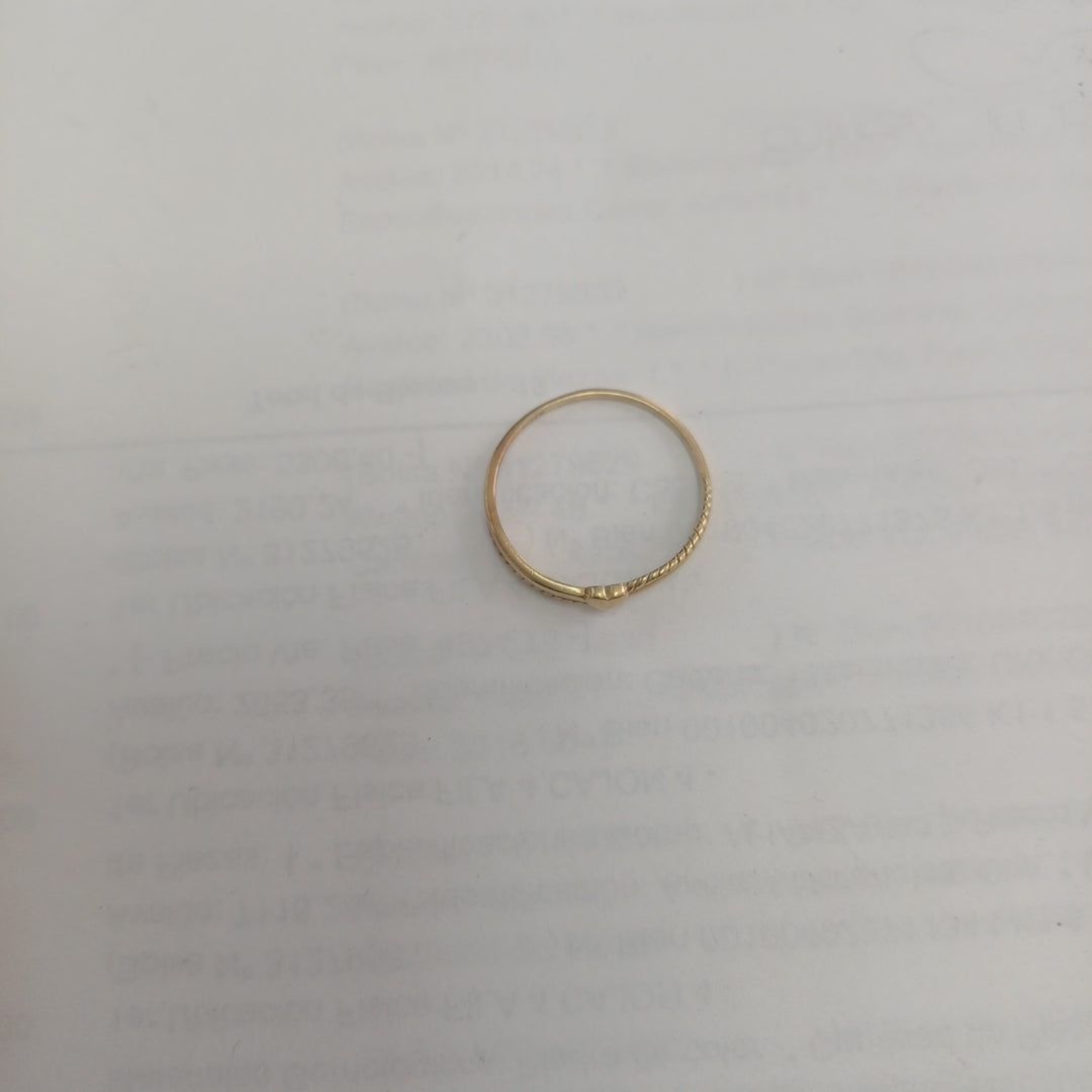 ANILLITO ORO 14 K 1 GRMS (SEMINUEVO)