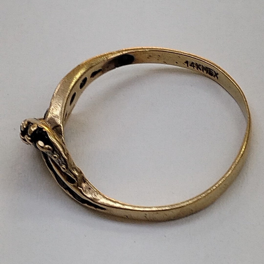 ANILLITO ORO 14 K 1.5 GRMS (SEMINUEVO)