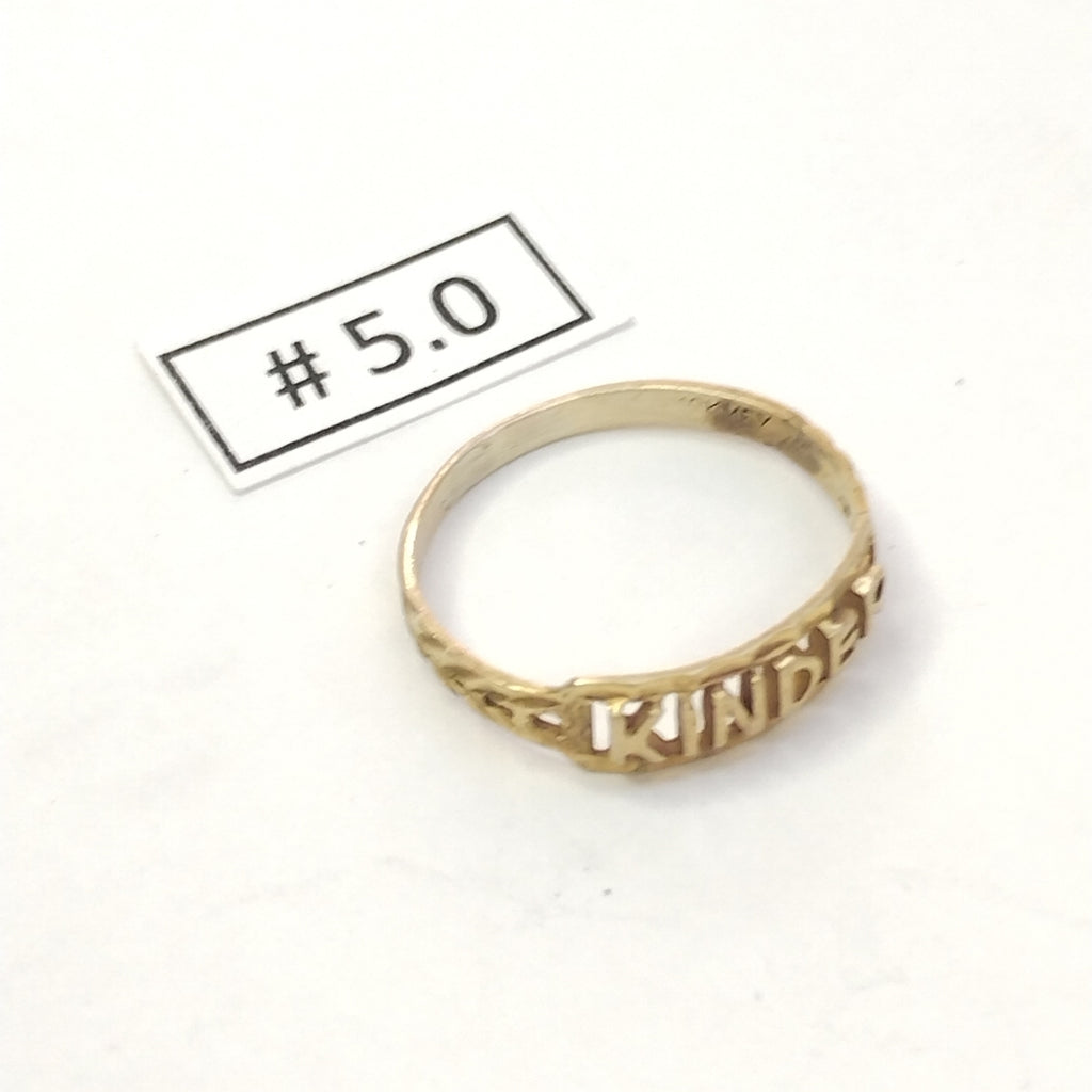 ANILLITO ORO 10 K 1,70 GRMS (SEMINUEVO)