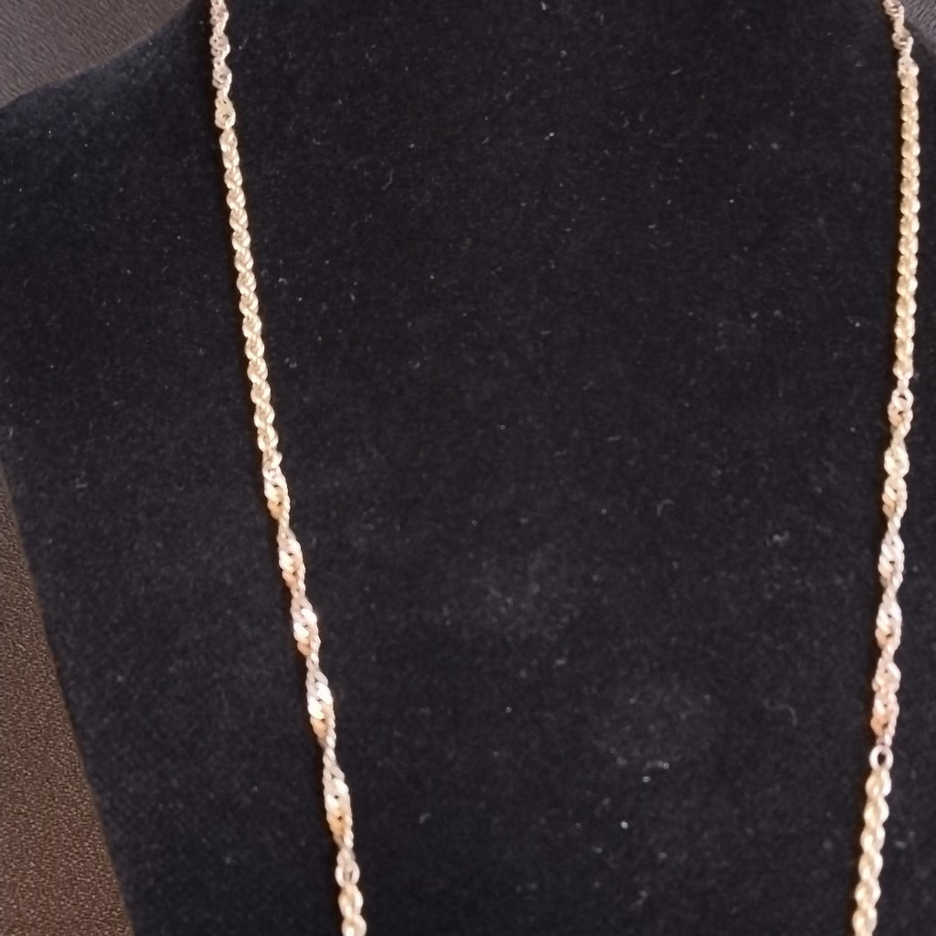 CADENA ORO 14 K 11,10 GRMS (SEMINUEVO)