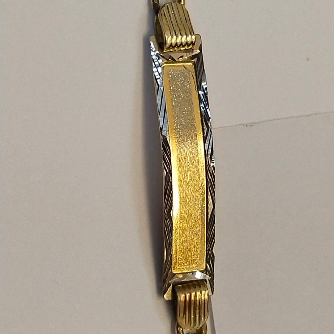 ESCLAVA ORO 10 K 4,30 GRMS (SEMINUEVO)