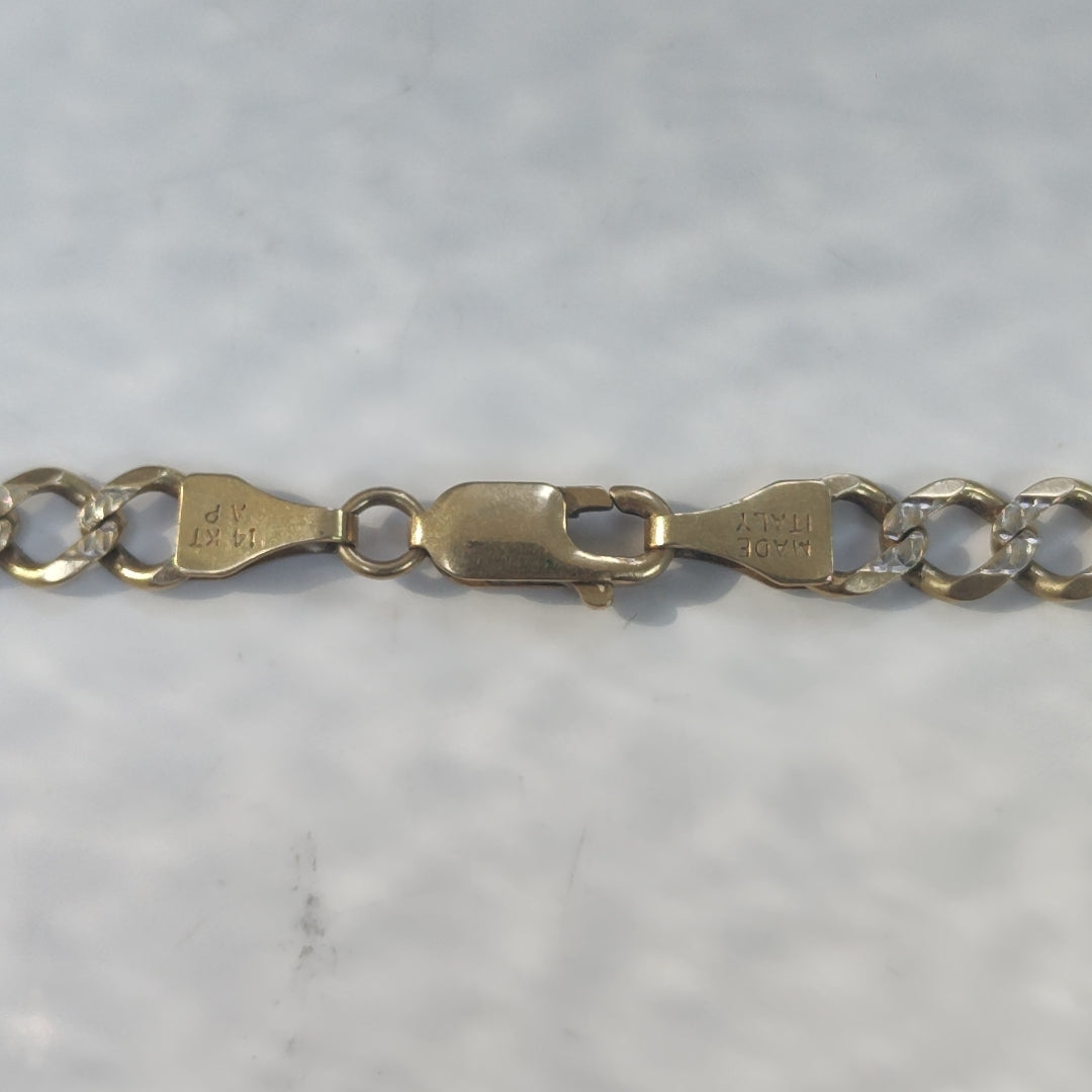 CADENA ORO 14 K 16.4 GRMS (SEMINUEVO)