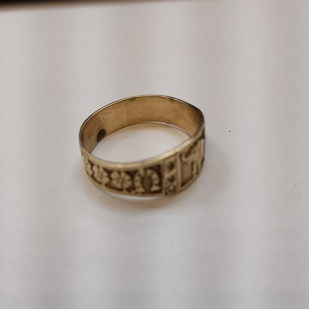 ANILLITO ORO 14 K 3.9 GRMS (SEMINUEVO)