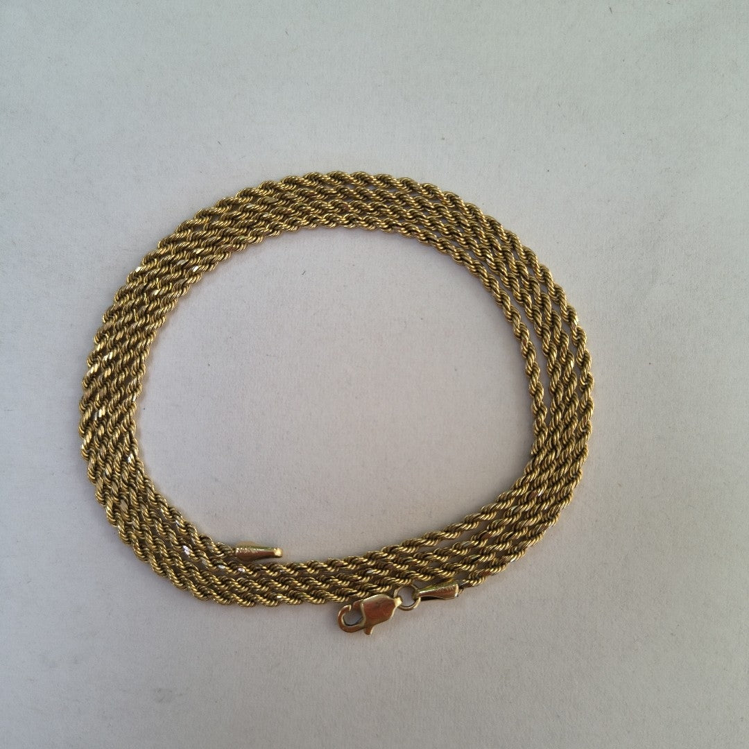 CADENA ORO 14 K 8.4 GRMS (SEMINUEVO)