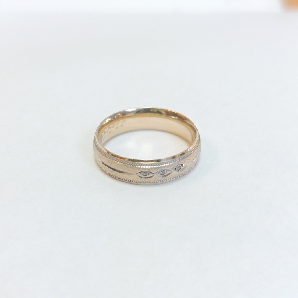 ARGOLLA ORO 14 K 3,40 GRMS (SEMINUEVO)