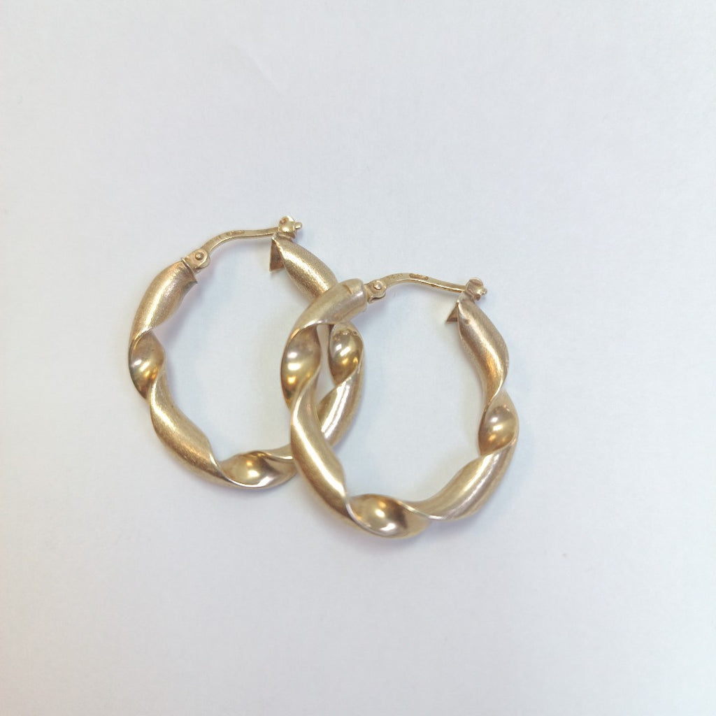 ARRACADAS PAR ORO 14 K 3,60 GRMS (SEMINUEVO)