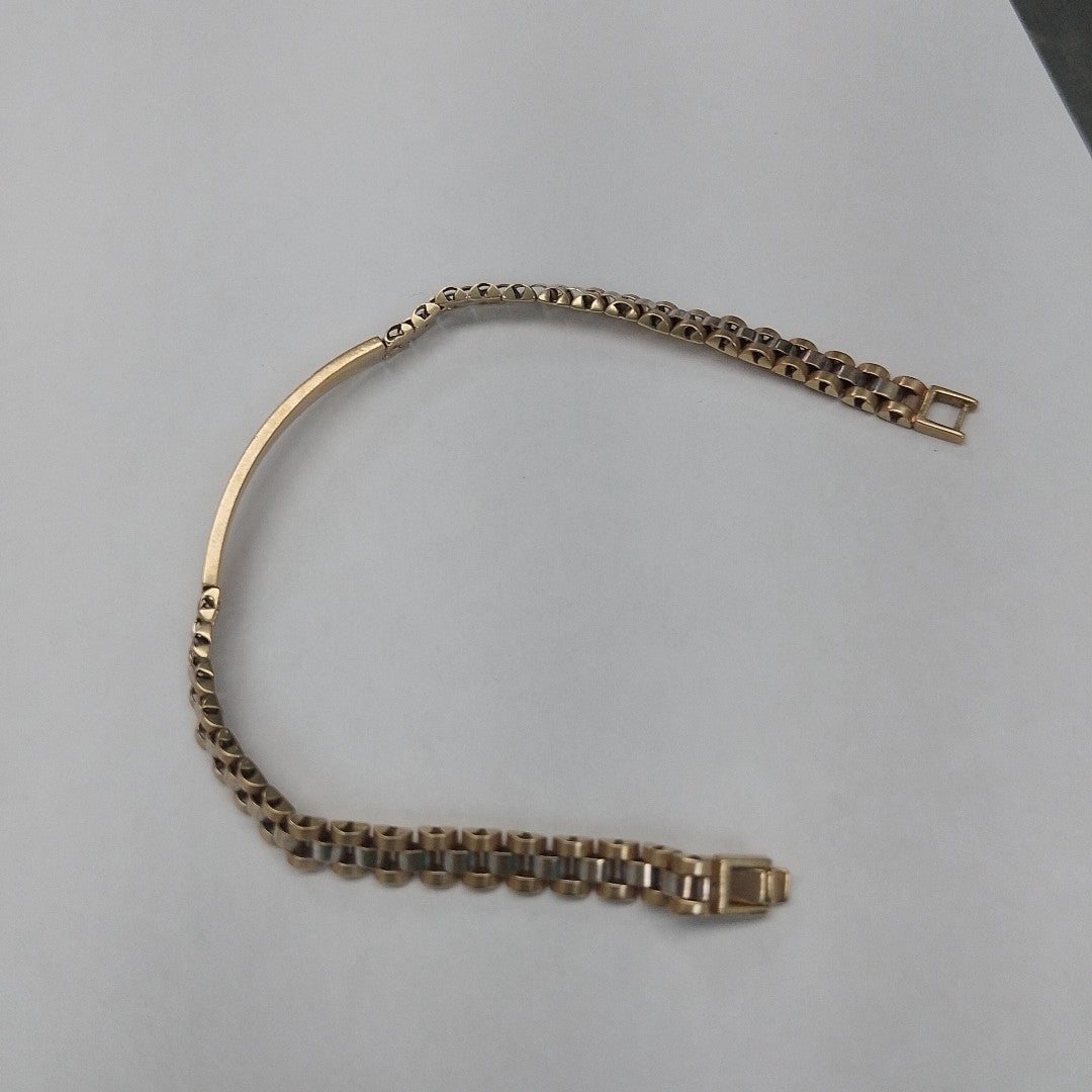 ESCLAVA ORO 14 K 13.1 GRMS (SEMINUEVO)