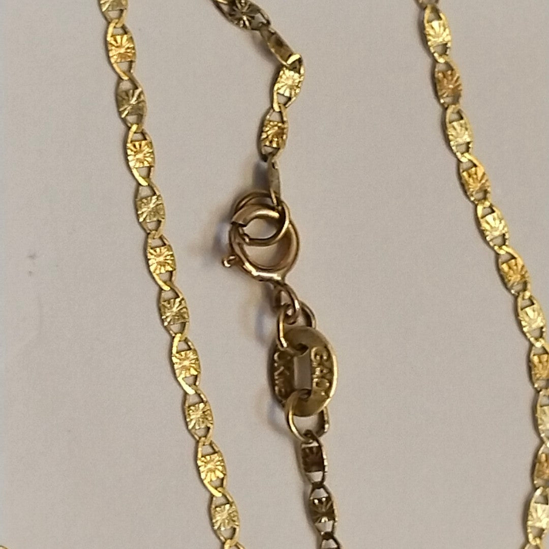 CADENA ORO 10 K 1.7 GRMS (SEMINUEVO)