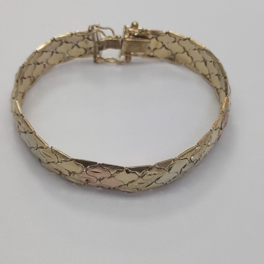PULSERA ORO 14 K 18.8 GRMS (SEMINUEVO)