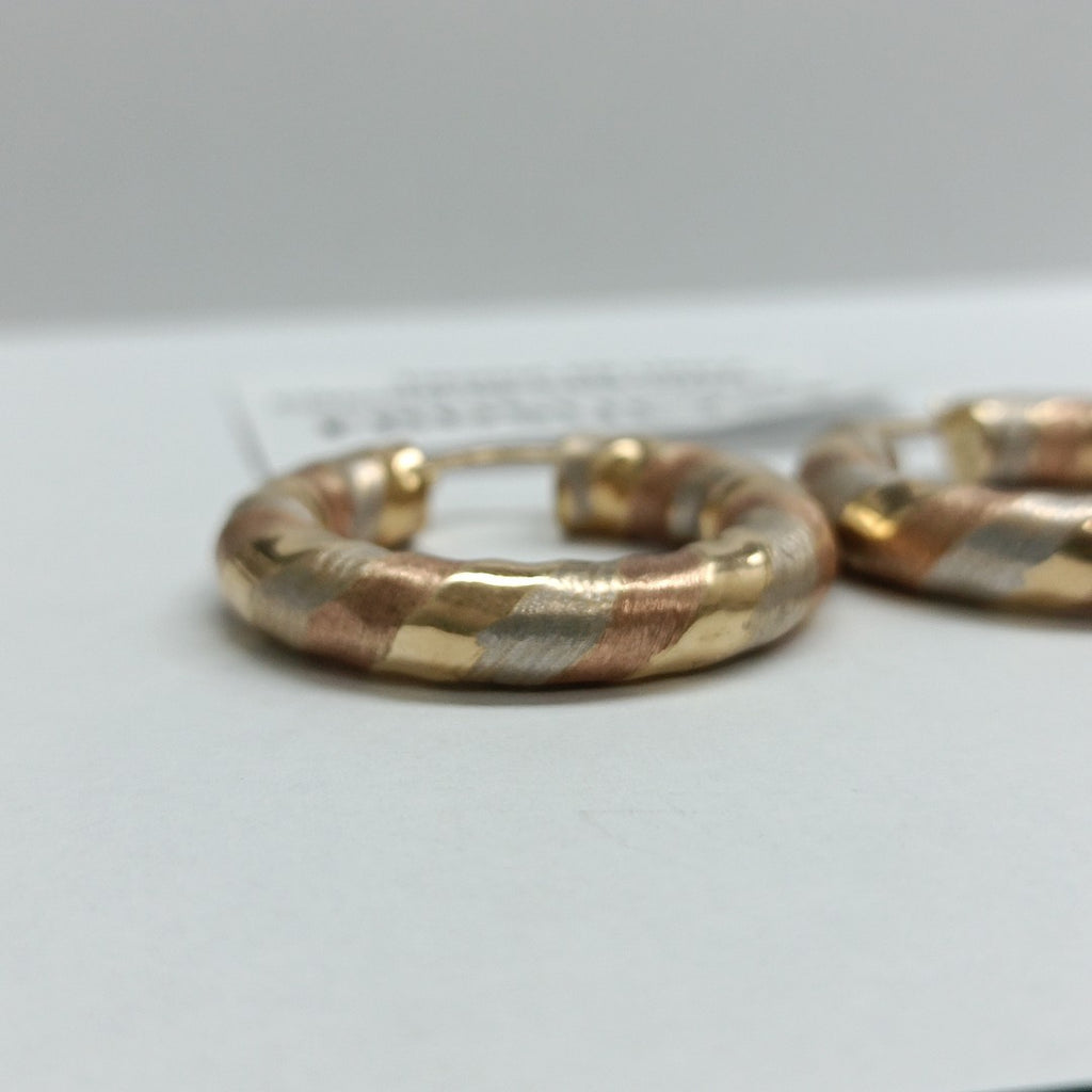 ARRACADAS PAR ORO 14 K 5,80 GRMS (SEMINUEVO)