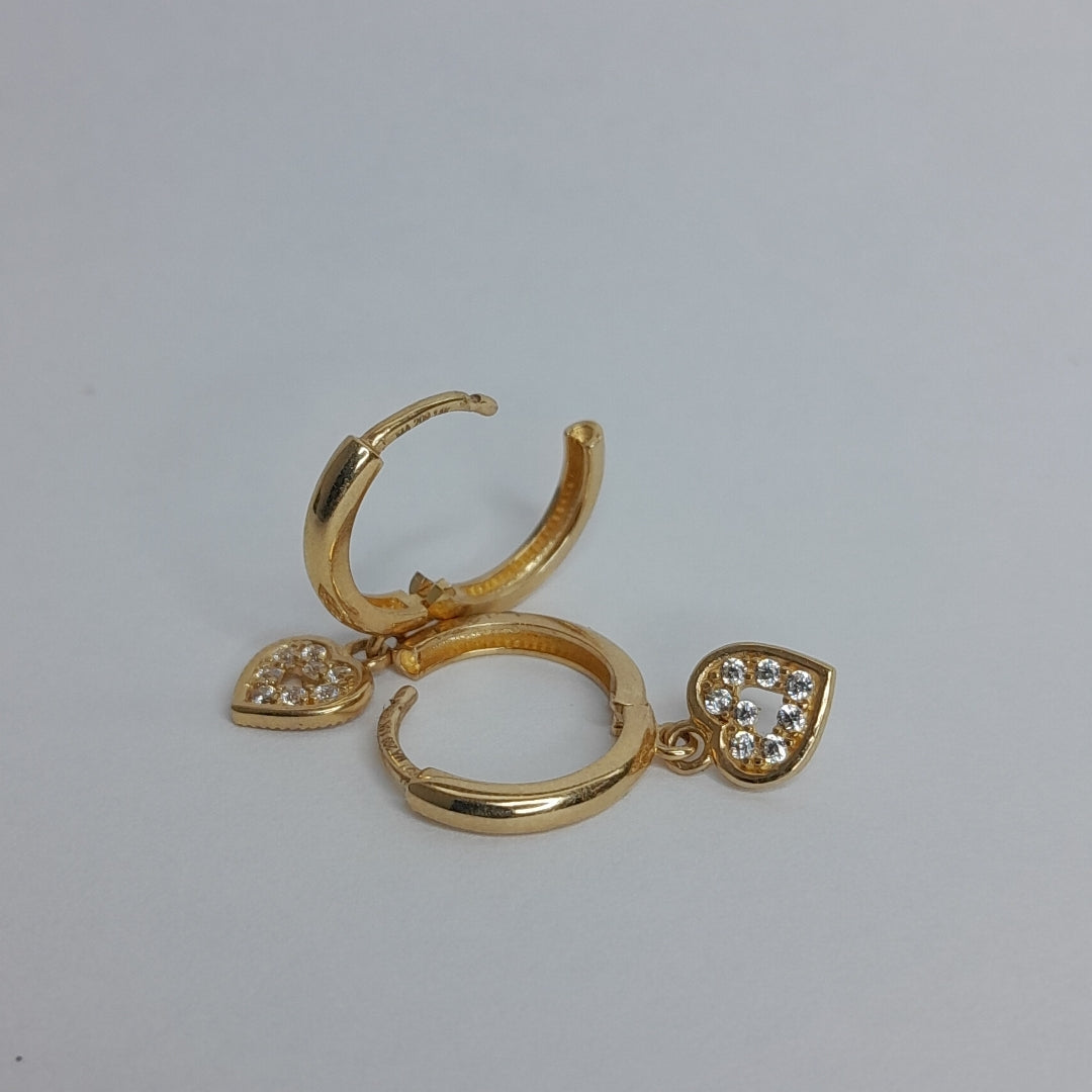 HUGGIES ORO 14K 2.1 (NUEVO)